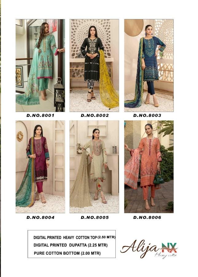 Keval Alija Nx 2 Exclusive Wear Wholesale Karachi Dress Material
